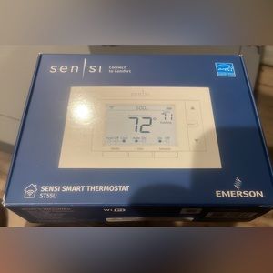 Brand new smart thermostat